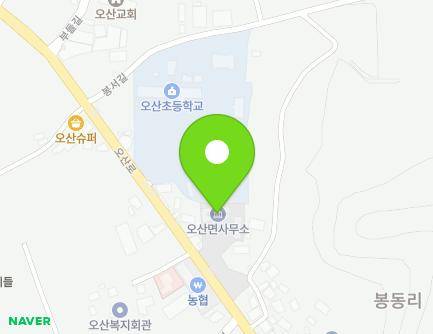 606 Osan-ro, Osan-myeon, Gokseong-gun, Jeollanam-do, Republic of Korea Map