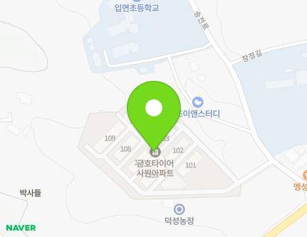 9-6 Songjeon-ro, Ip-myeon, Gokseong-gun, Jeollanam-do, Republic of Korea Map