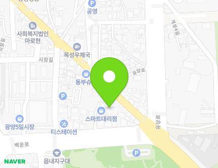 17-15 Baegun-ro, Gwangyang-eup, Gwangyang-si, Jeollanam-do, Republic of Korea Map