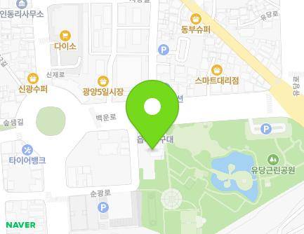 8-3 Baegun-ro, Gwangyang-eup, Gwangyang-si, Jeollanam-do, Republic of Korea Map