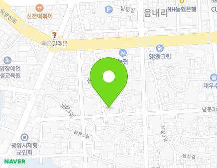 15-2 Nammun 3-gil, Gwangyang-eup, Gwangyang-si, Jeollanam-do, Republic of Korea Map