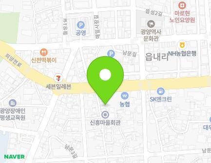 20-7 Huiyanghyeon-ro, Gwangyang-eup, Gwangyang-si, Jeollanam-do, Republic of Korea Map