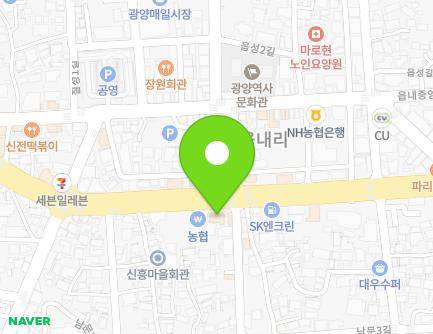 30 Huiyanghyeon-ro, Gwangyang-eup, Gwangyang-si, Jeollanam-do, Republic of Korea Map