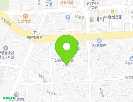 64-9 Nammun 1-gil, Gwangyang-eup, Gwangyang-si, Jeollanam-do, Republic of Korea Map