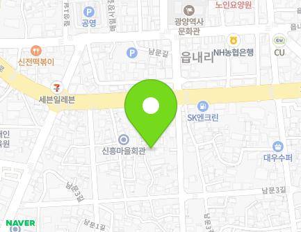 19-8 Nammun 3-gil, Gwangyang-eup, Gwangyang-si, Jeollanam-do, Republic of Korea Map