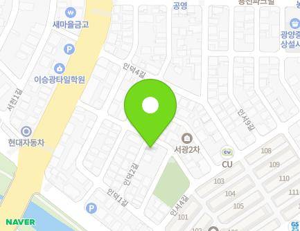 11-17 Inseo 4-gil, Gwangyang-eup, Gwangyang-si, Jeollanam-do, Republic of Korea Map