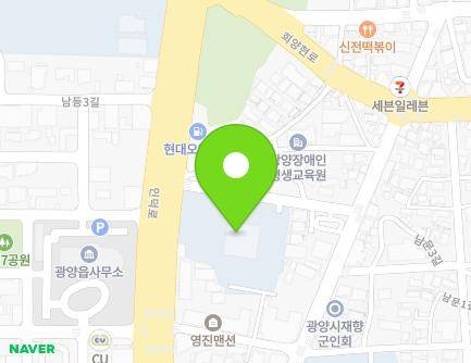 1022 Indeok-ro, Gwangyang-eup, Gwangyang-si, Jeollanam-do, Republic of Korea Map