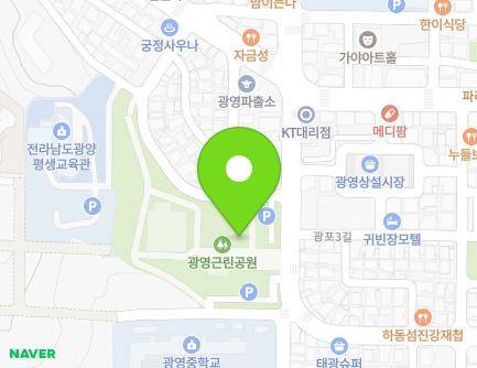 109 Geumyeong-ro, Gwangyang-si, Jeollanam-do, Republic of Korea Map