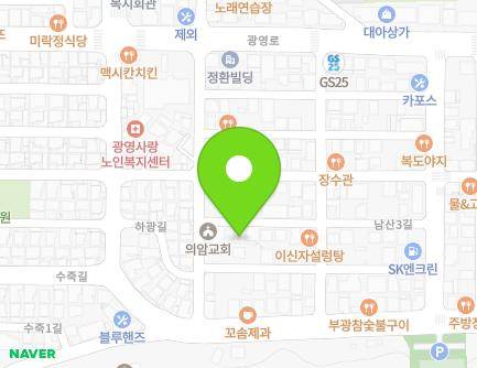 8 Namsan 3-gil, Gwangyang-si, Jeollanam-do, Republic of Korea Map