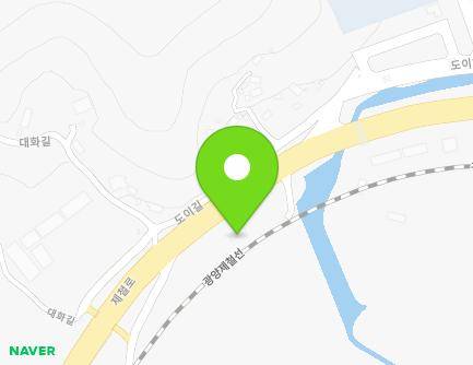 122 Doi 1-gil, Gwangyang-si, Jeollanam-do, Republic of Korea Map