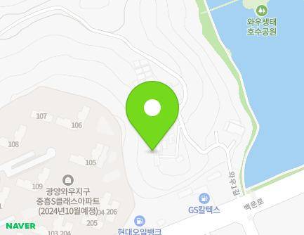 17-4 Wau 1-gil, Gwangyang-si, Jeollanam-do, Republic of Korea Map