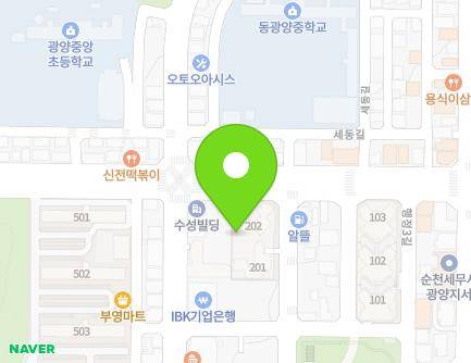 27 Haengjeong 2-gil, Gwangyang-si, Jeollanam-do, Republic of Korea Map