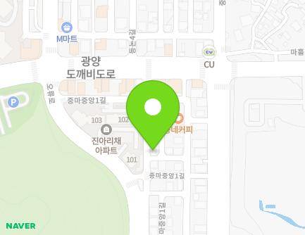 25-3 Jungmajungang 1-gil, Gwangyang-si, Jeollanam-do, Republic of Korea Map