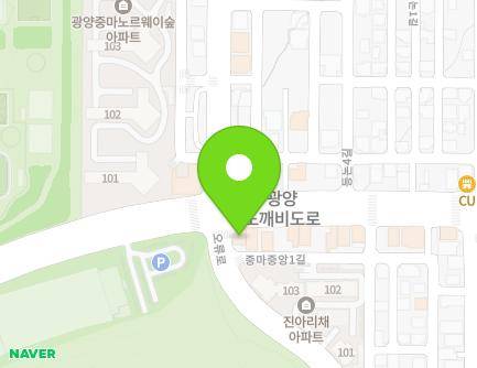 318 Jungma-ro, Gwangyang-si, Jeollanam-do, Republic of Korea Map