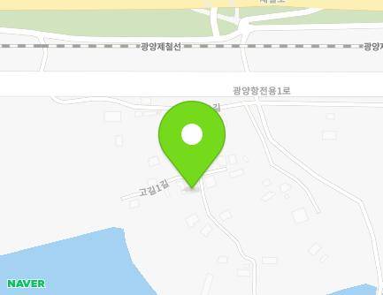 26 Gogil 1-gil, Gwangyang-si, Jeollanam-do, Republic of Korea Map