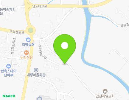 4-22 Ganmundaepyeong 1-gil, Ganjeon-myeon, Gurye-gun, Jeollanam-do, Republic of Korea Map