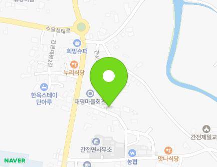 13 Ganmundaepyeong 3-gil, Ganjeon-myeon, Gurye-gun, Jeollanam-do, Republic of Korea Map