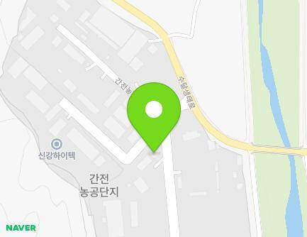 3-6 Ganjeonnonggongdanji-gil, Ganjeon-myeon, Gurye-gun, Jeollanam-do, Republic of Korea Map