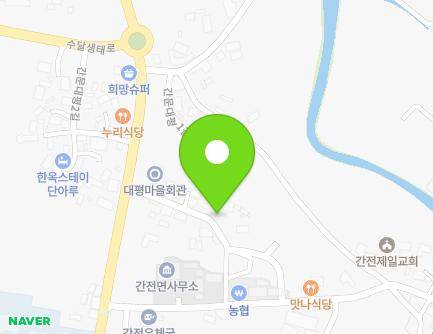 17 Ganmundaepyeong 3-gil, Ganjeon-myeon, Gurye-gun, Jeollanam-do, Republic of Korea Map