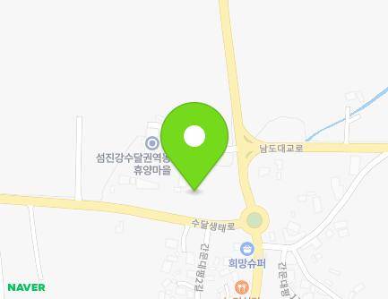 817 Sudalsaengtae-ro, Ganjeon-myeon, Gurye-gun, Jeollanam-do, Republic of Korea Map