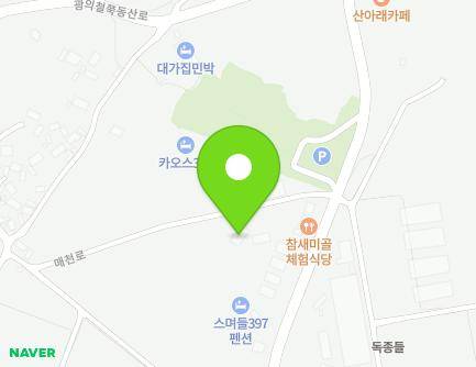 401 Maecheon-ro, Gwangui-myeon, Gurye-gun, Jeollanam-do, Republic of Korea Map