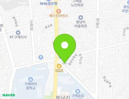 3 Jungangchodeung-gil, Gurye-eup, Gurye-gun, Jeollanam-do, Republic of Korea Map