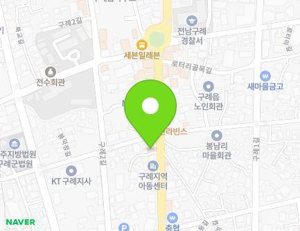 57 Bongseong-ro, Gurye-eup, Gurye-gun, Jeollanam-do, Republic of Korea Map