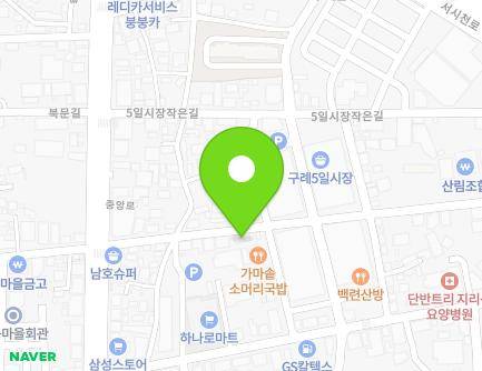 14 5ilsijangkeun-gil, Gurye-eup, Gurye-gun, Jeollanam-do, Republic of Korea Map
