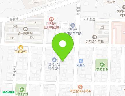 32-14 Taekji 2-gil, Gurye-eup, Gurye-gun, Jeollanam-do, Republic of Korea Map