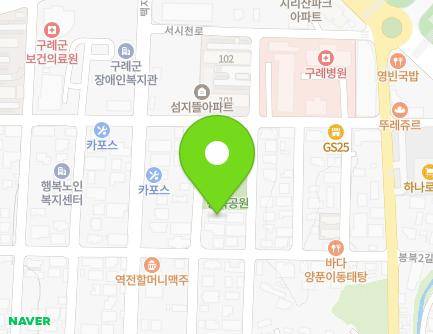20-8 Taekji 2-gil, Gurye-eup, Gurye-gun, Jeollanam-do, Republic of Korea Map