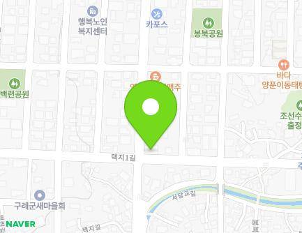 12 Taekji 1-gil, Gurye-eup, Gurye-gun, Jeollanam-do, Republic of Korea Map