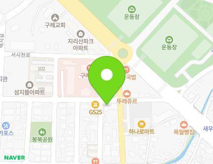 3 Dongpyeonje-gil, Gurye-eup, Gurye-gun, Jeollanam-do, Republic of Korea Map