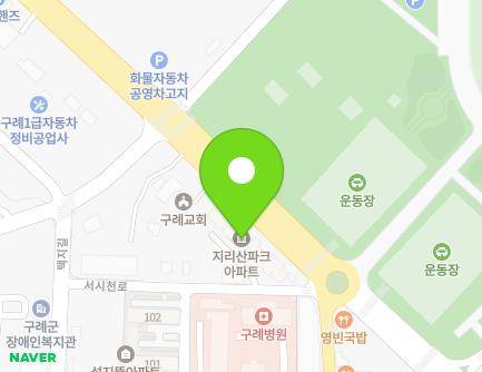 103-16 Seosicheon-ro, Gurye-eup, Gurye-gun, Jeollanam-do, Republic of Korea Map