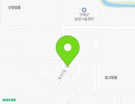 37-11 Dongsan 1-gil, Gurye-eup, Gurye-gun, Jeollanam-do, Republic of Korea Map