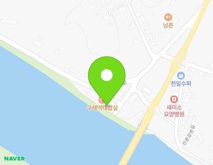 15-16 Seomjingang-ro, Gurye-eup, Gurye-gun, Jeollanam-do, Republic of Korea Map