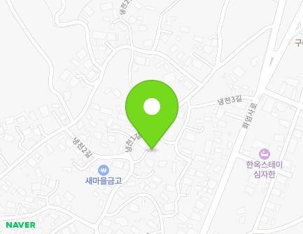36-2 Naengcheon 1-gil, Masan-myeon, Gurye-gun, Jeollanam-do, Republic of Korea Map