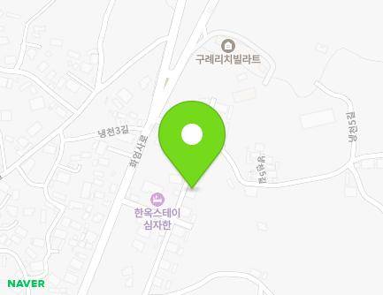 22 Naengcheon 5-gil, Masan-myeon, Gurye-gun, Jeollanam-do, Republic of Korea Map