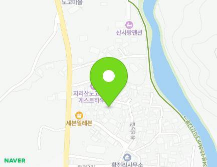 13 Hwangjeon 5-gil, Masan-myeon, Gurye-gun, Jeollanam-do, Republic of Korea Map