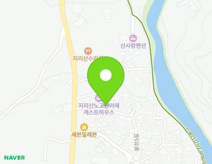 14 Hwangjeon 5-gil, Masan-myeon, Gurye-gun, Jeollanam-do, Republic of Korea Map