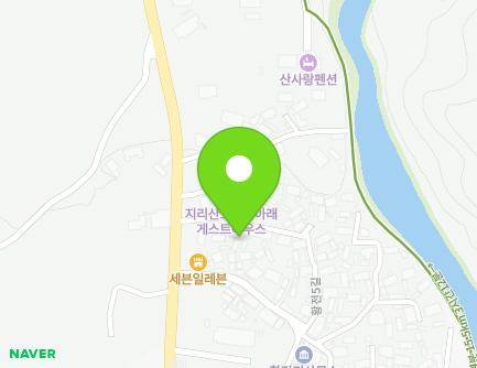 15 Hwangjeon 5-gil, Masan-myeon, Gurye-gun, Jeollanam-do, Republic of Korea Map