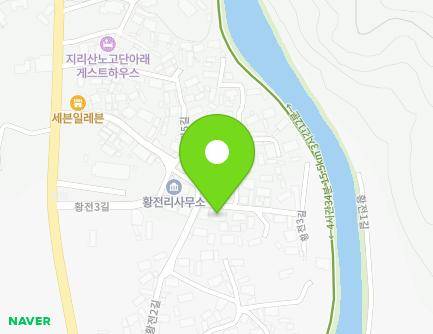 14-1 Hwangjeon 3-gil, Masan-myeon, Gurye-gun, Jeollanam-do, Republic of Korea Map