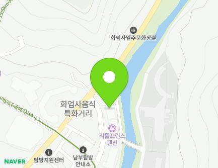 386-3 Hwaeomsa-ro, Masan-myeon, Gurye-gun, Jeollanam-do, Republic of Korea Map