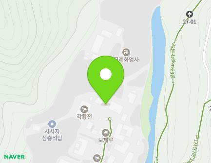 539 Hwaeomsa-ro, Masan-myeon, Gurye-gun, Jeollanam-do, Republic of Korea Map