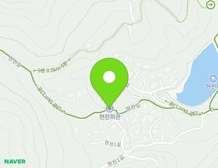 24 Hyeoncheon 2-gil, Sandong-myeon, Gurye-gun, Jeollanam-do, Republic of Korea Map