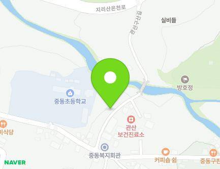 59-9 Gwansangusan-gil, Sandong-myeon, Gurye-gun, Jeollanam-do, Republic of Korea