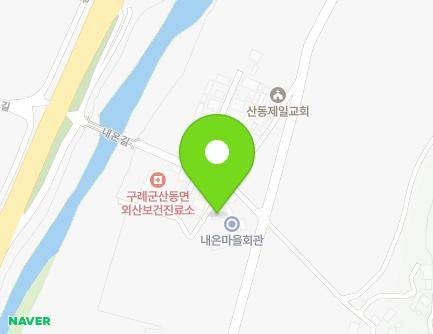 3-3 Naeon-gil, Sandong-myeon, Gurye-gun, Jeollanam-do, Republic of Korea Map
