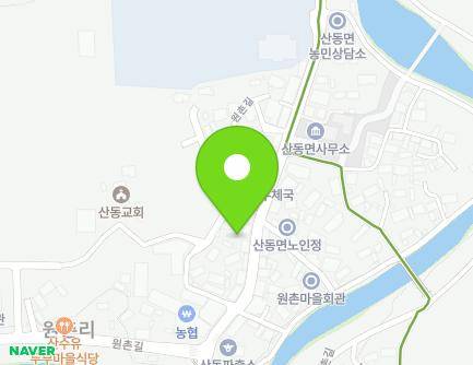 103 Wonchon-gil, Sandong-myeon, Gurye-gun, Jeollanam-do, Republic of Korea Map
