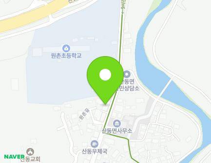 117 Wonchon-gil, Sandong-myeon, Gurye-gun, Jeollanam-do, Republic of Korea Map