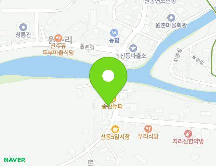 12 Wonchon 1-gil, Sandong-myeon, Gurye-gun, Jeollanam-do, Republic of Korea Map