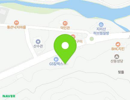 126 Jirisanoncheon-ro, Sandong-myeon, Gurye-gun, Jeollanam-do, Republic of Korea Map